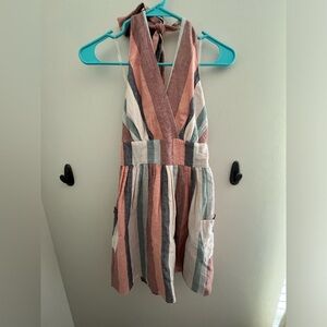 American eagle halter dress NWT